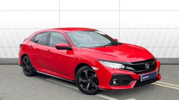 Honda Civic 1.5 VTEC Turbo Sport 5dr CVT Petrol Hatchback